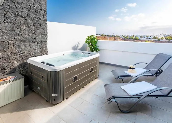 Monterey House Feriehus Playa Blanca (Lanzarote)